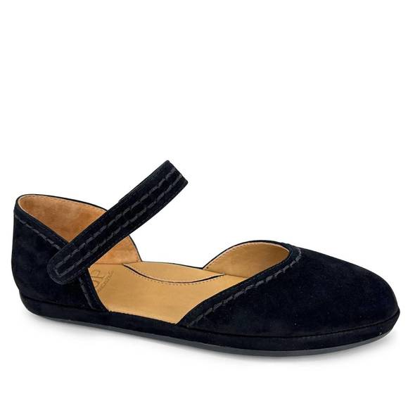 NEW L'AMOUR DES PIEDS women's xylina flat in black - Picture 1 of 3